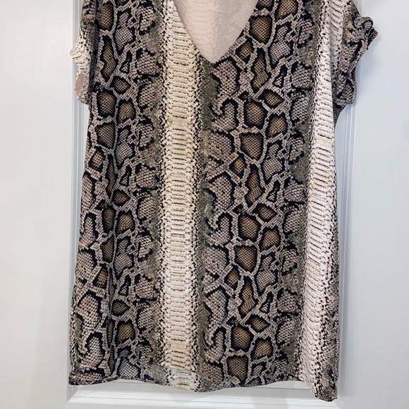 Buddy Love Snake Skin Dress. Size Medium. - Picture 1 of 3